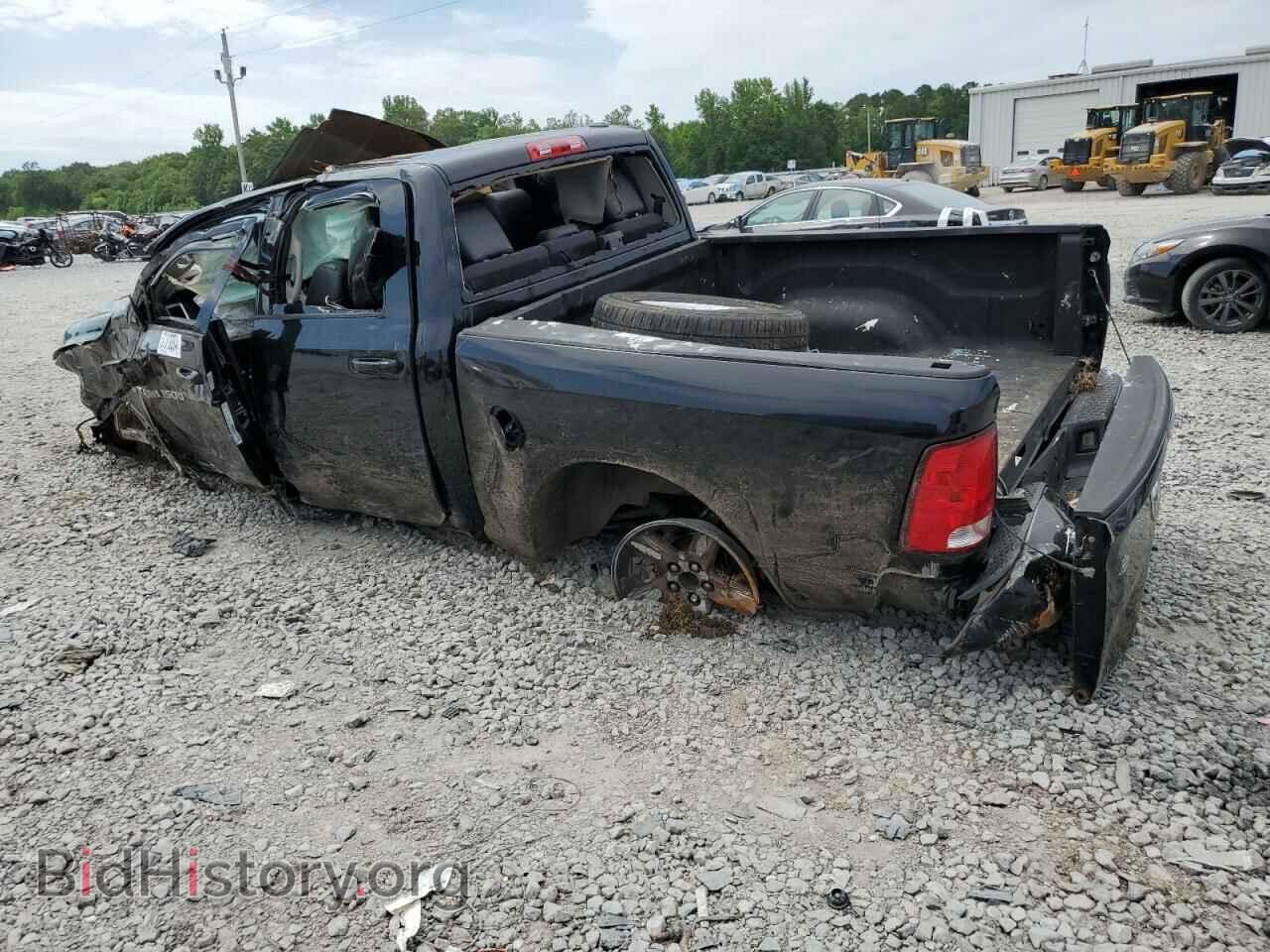 2012 DODGE RAM 1500 - VIN: 1C6RD6MT8CS229156 - Фото 2