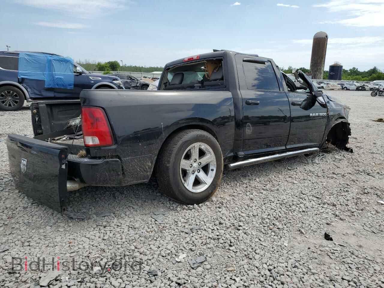 2012 DODGE RAM 1500 - VIN: 1C6RD6MT8CS229156 - Фото 3