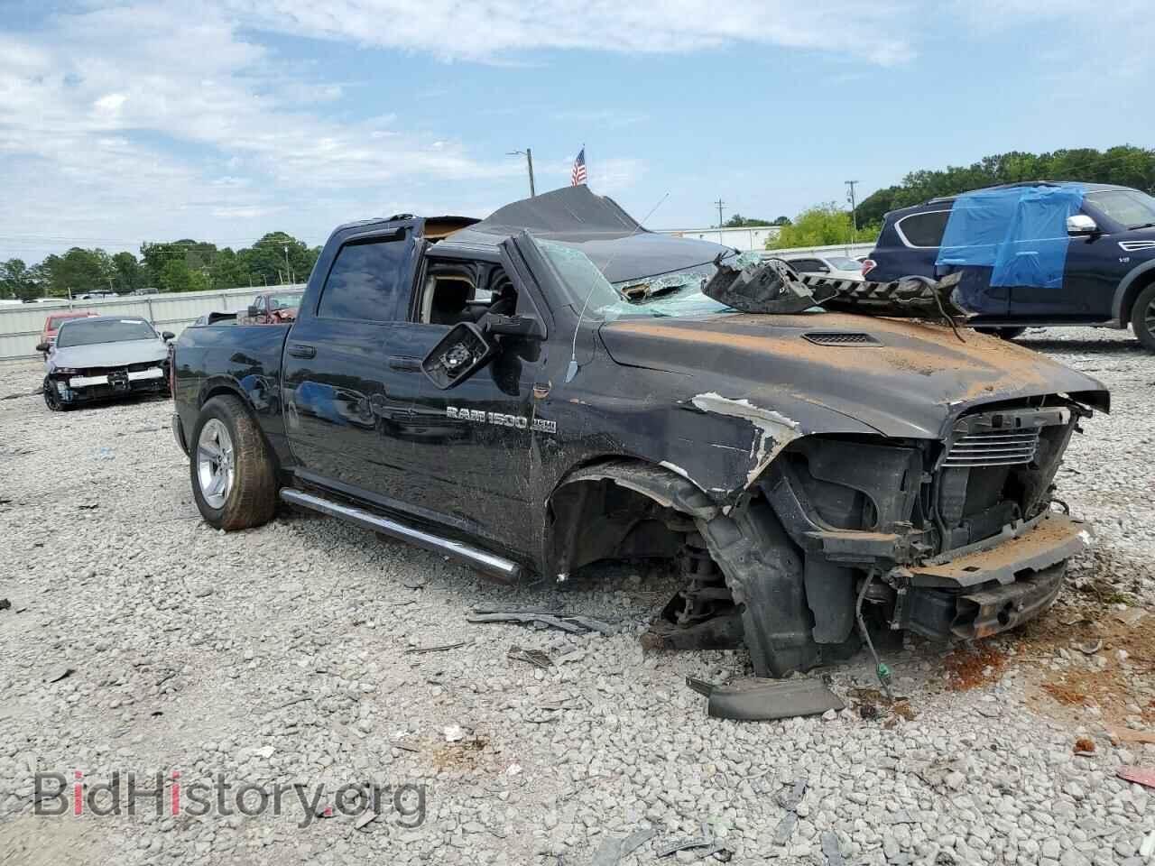 2012 DODGE RAM 1500 - VIN: 1C6RD6MT8CS229156 - Фото 4