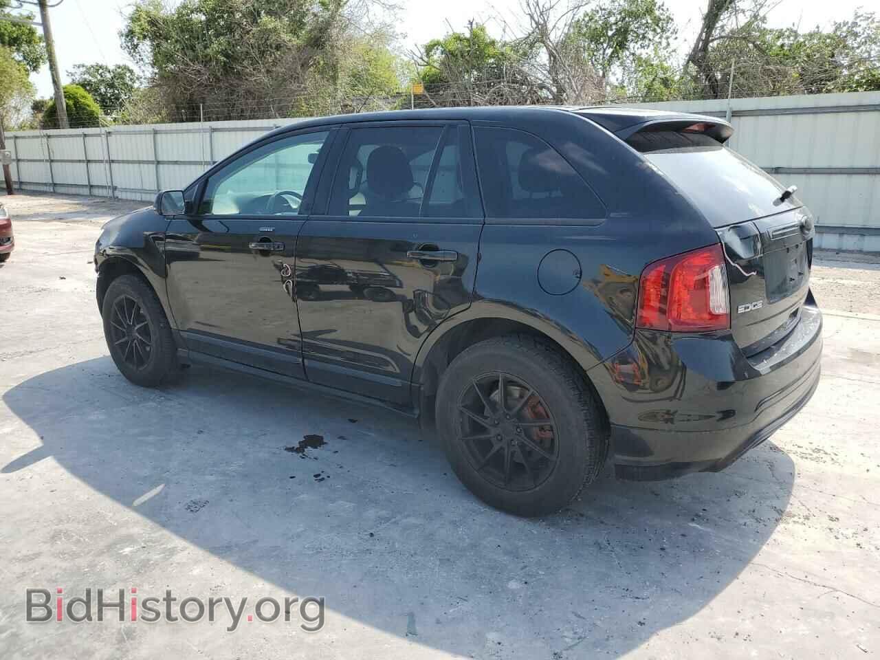 2013 FORD EDGE - VIN: 2FMDK3AK6DBC53983 - Фото 2