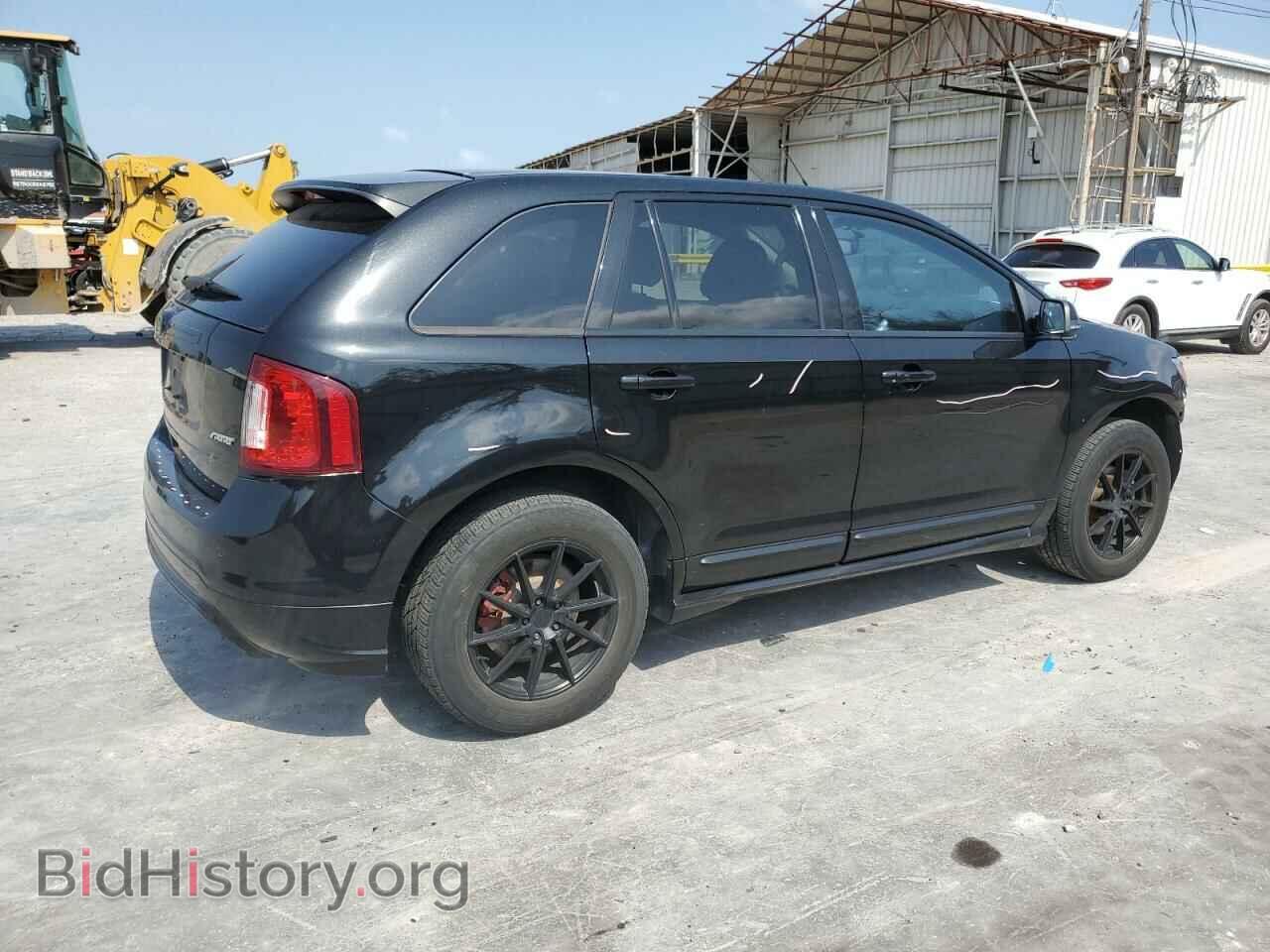 2013 FORD EDGE - VIN: 2FMDK3AK6DBC53983 - Фото 3