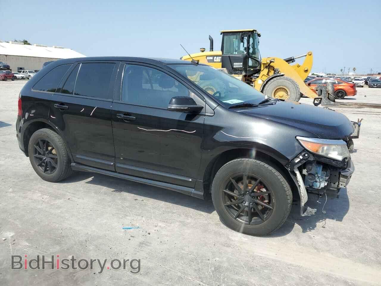2013 FORD EDGE - VIN: 2FMDK3AK6DBC53983 - Фото 4