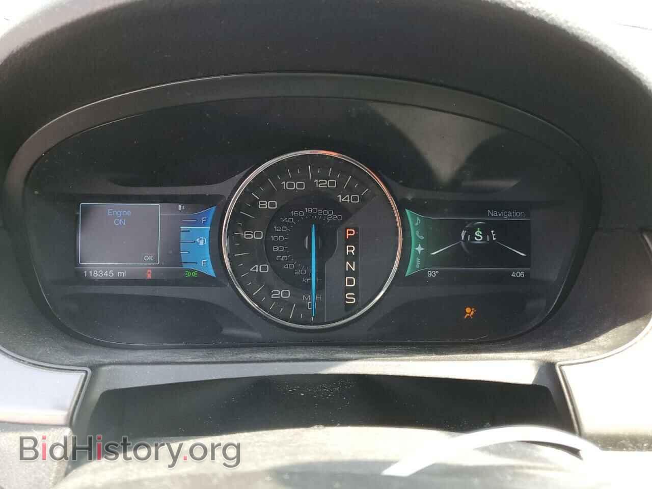 2013 FORD EDGE - VIN: 2FMDK3AK6DBC53983 - Фото 9