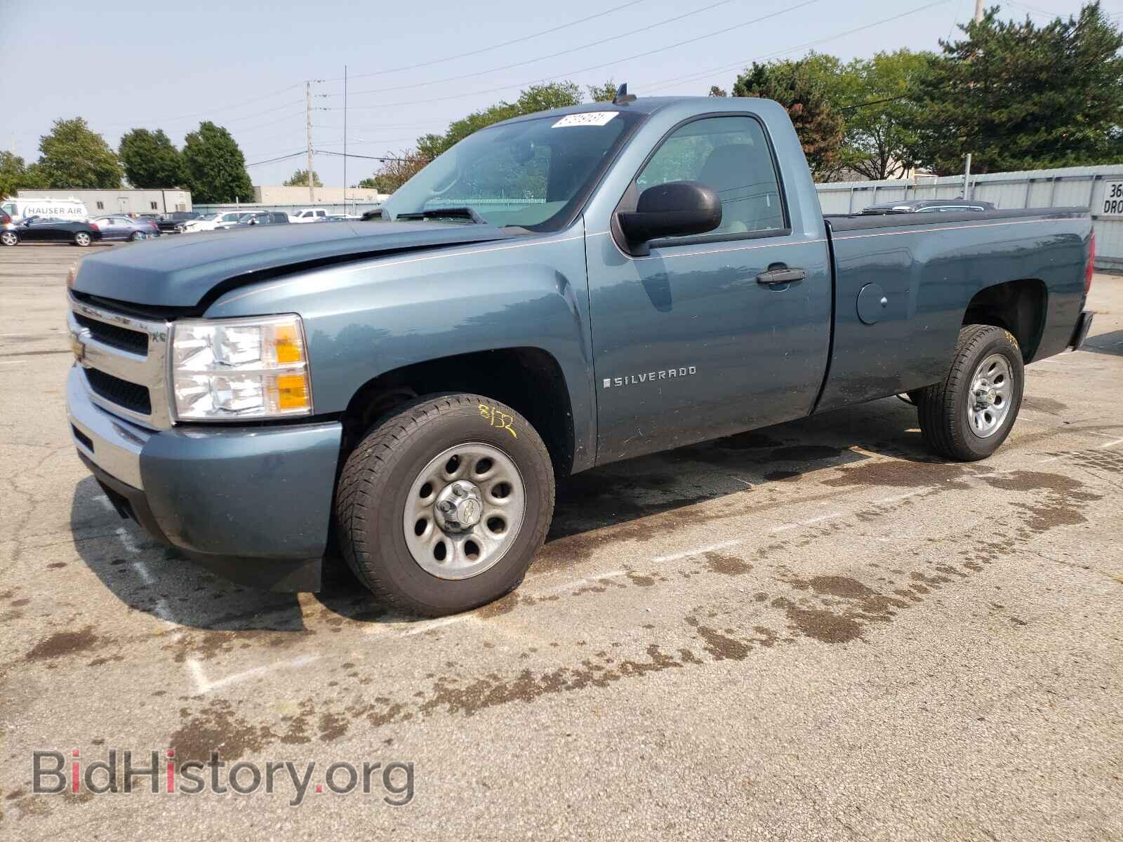 2009 CHEVROLET SILVERADO - VIN: 1GCEC14X09Z145378 - Фото 2