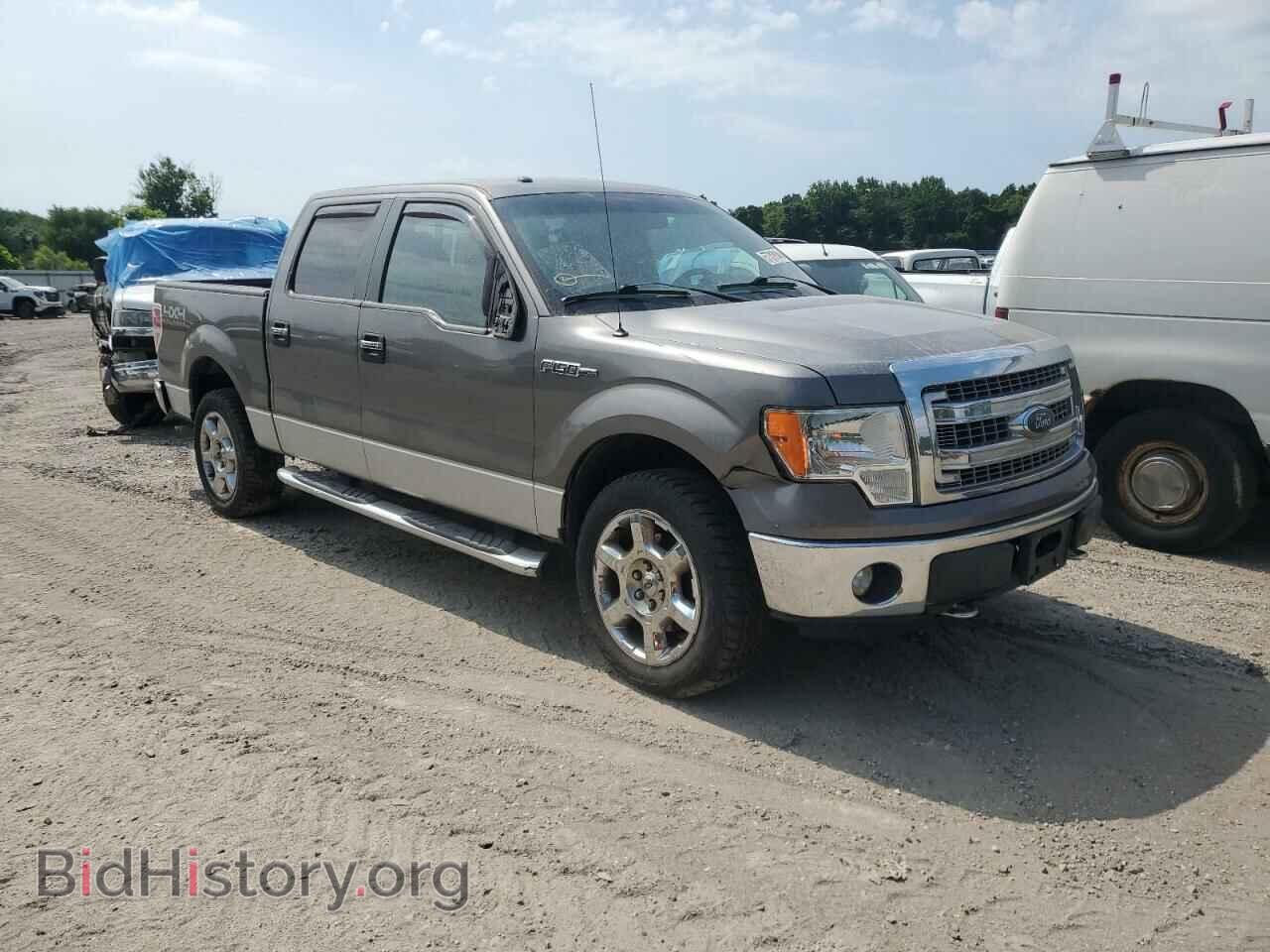 2013 FORD F-150 - VIN: 1FTFW1EF7DFC84340 - Photo 4