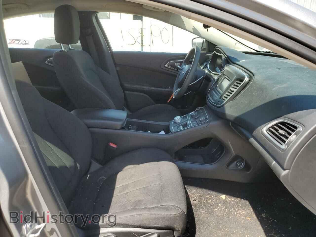 2016 CHRYSLER 200 - VIN: 1C3CCCAB5GN125017 - Фото 5