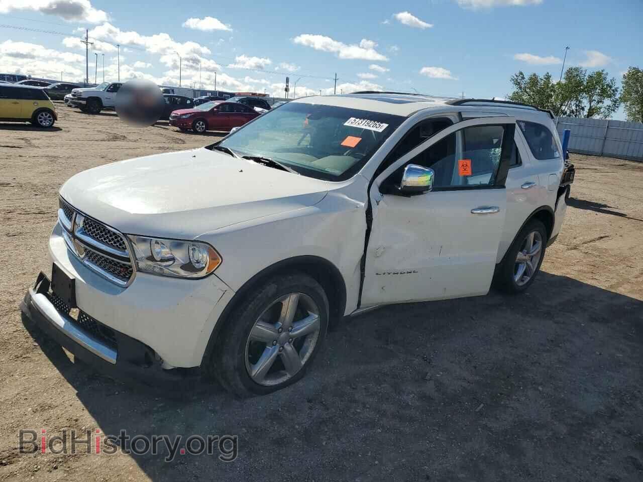 Photo 1C4RDJEGXCC322347 - DODGE DURANGO 2012