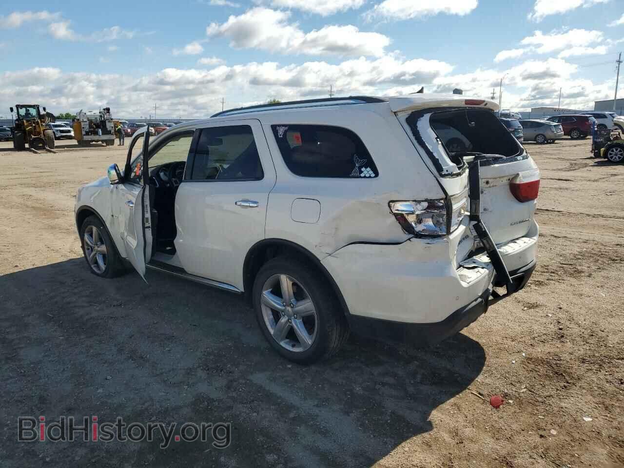 2012 DODGE DURANGO - VIN: 1C4RDJEGXCC322347 - Photo 2