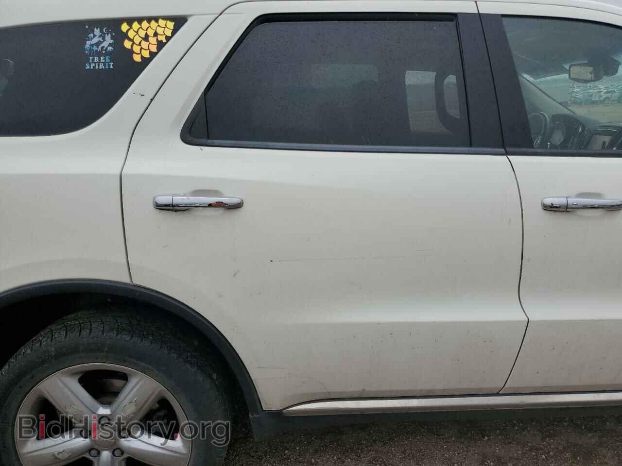 2012 DODGE DURANGO - VIN: 1C4RDJEGXCC322347 - Photo 11