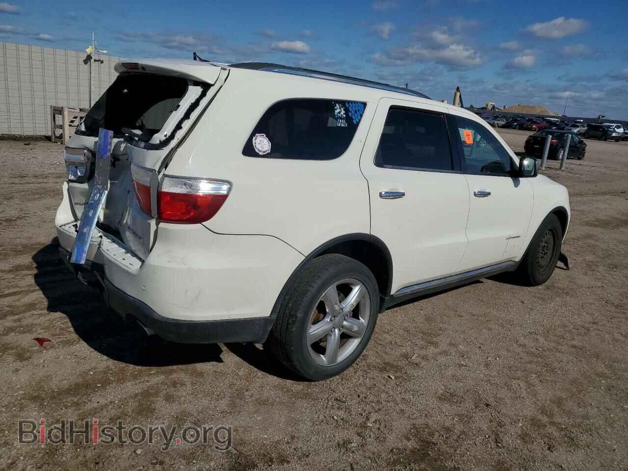 2012 DODGE DURANGO - VIN: 1C4RDJEGXCC322347 - Photo 3