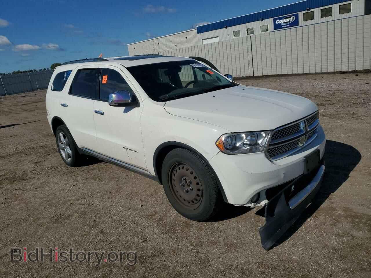 2012 DODGE DURANGO - VIN: 1C4RDJEGXCC322347 - Photo 4