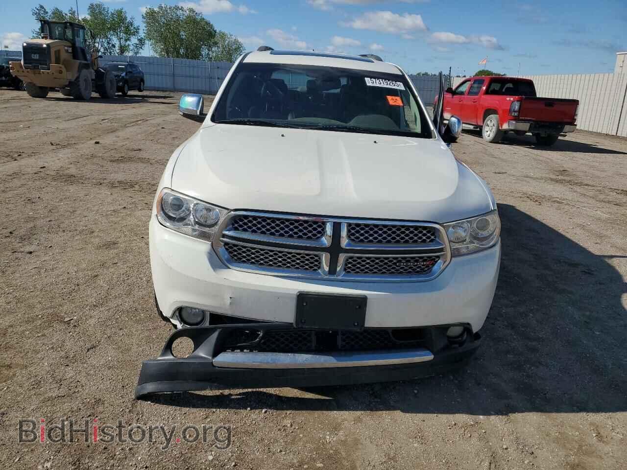 2012 DODGE DURANGO - VIN: 1C4RDJEGXCC322347 - Photo 5