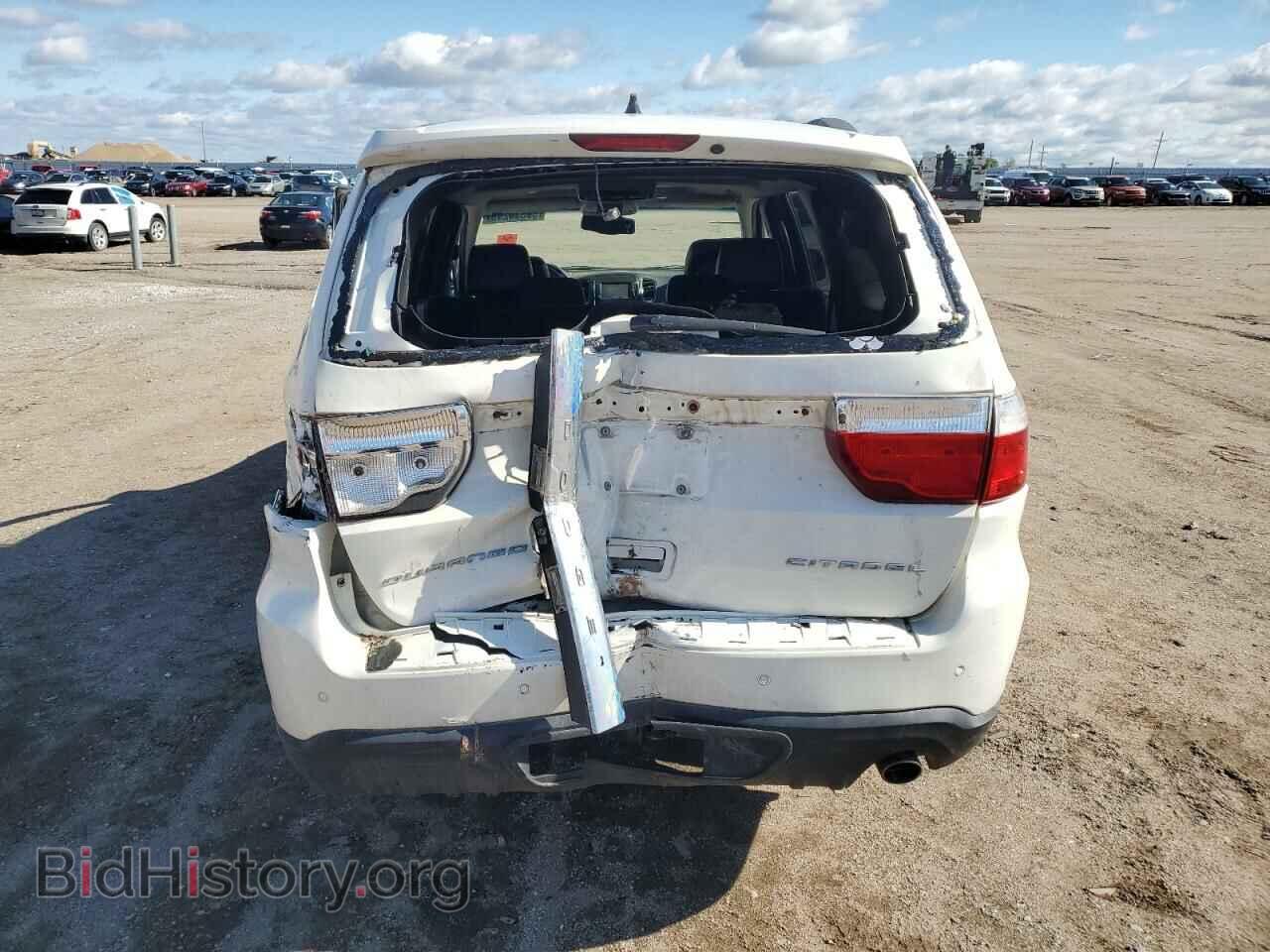 2012 DODGE DURANGO - VIN: 1C4RDJEGXCC322347 - Photo 6