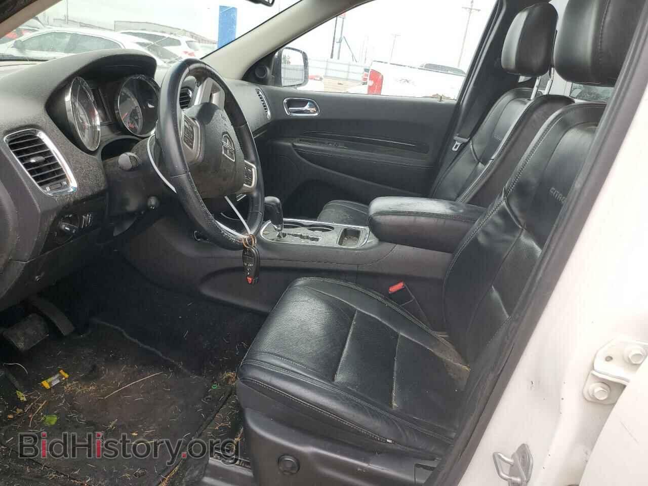 2012 DODGE DURANGO - VIN: 1C4RDJEGXCC322347 - Photo 7