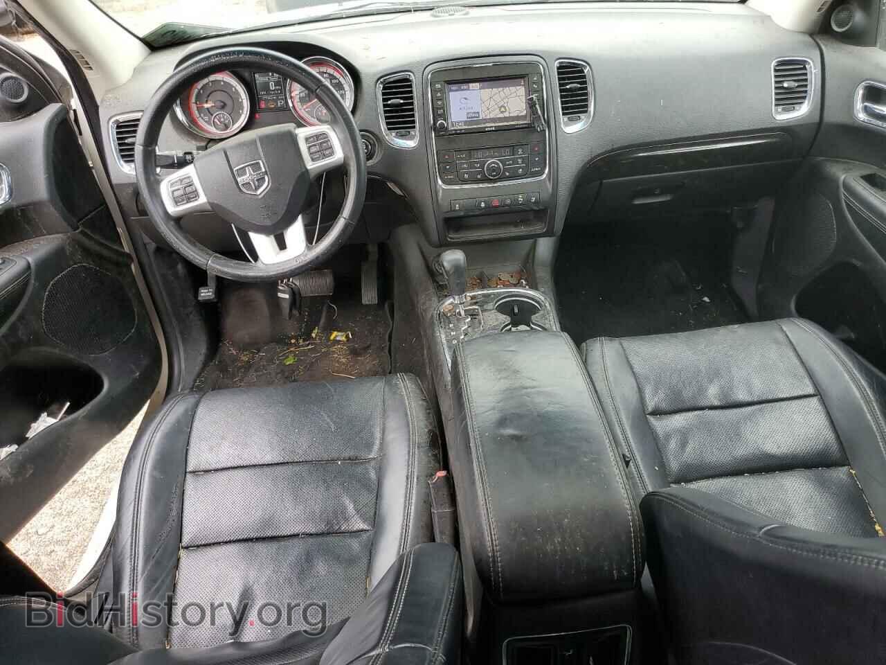 2012 DODGE DURANGO - VIN: 1C4RDJEGXCC322347 - Photo 8