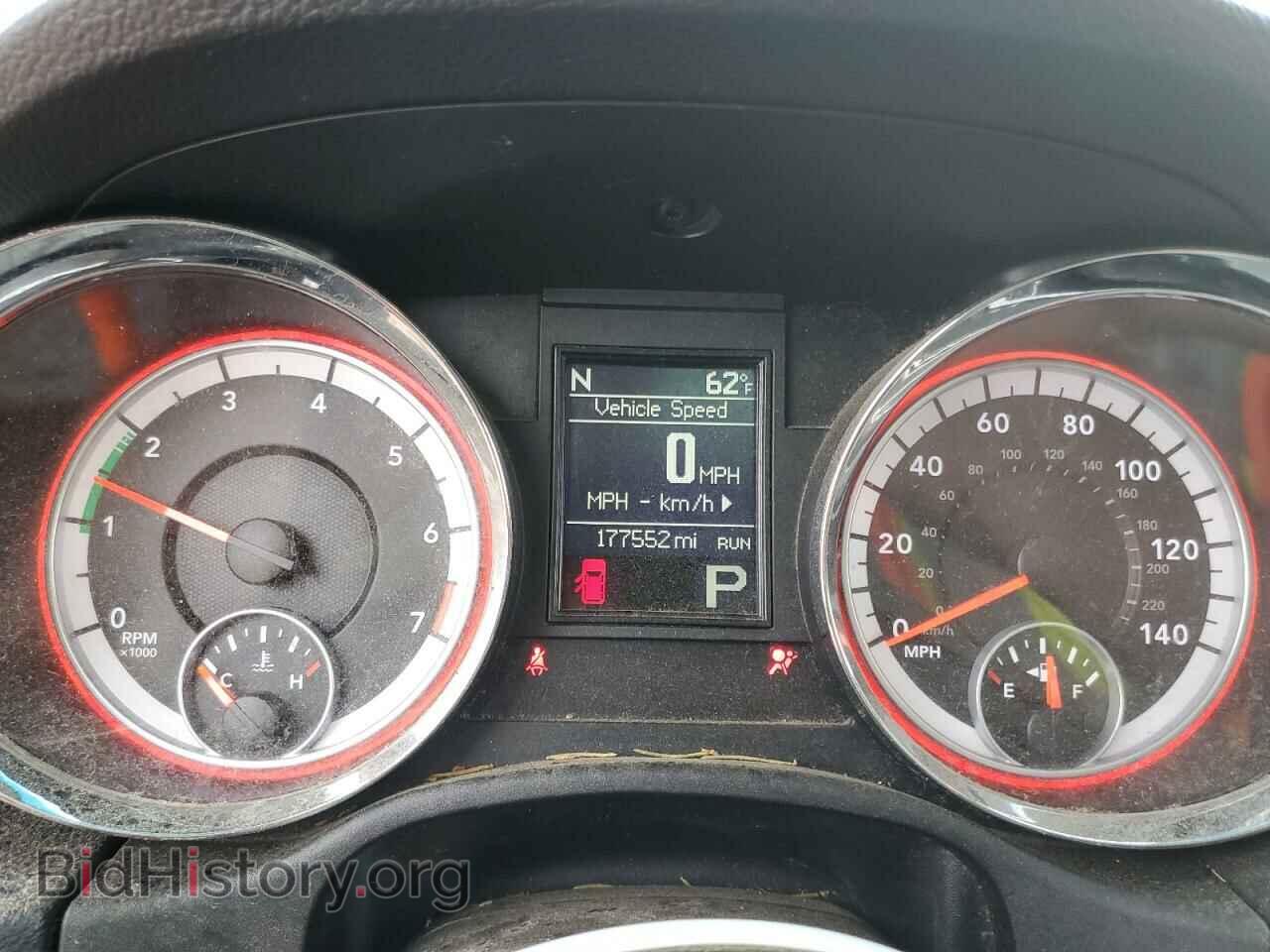 2012 DODGE DURANGO - VIN: 1C4RDJEGXCC322347 - Photo 9
