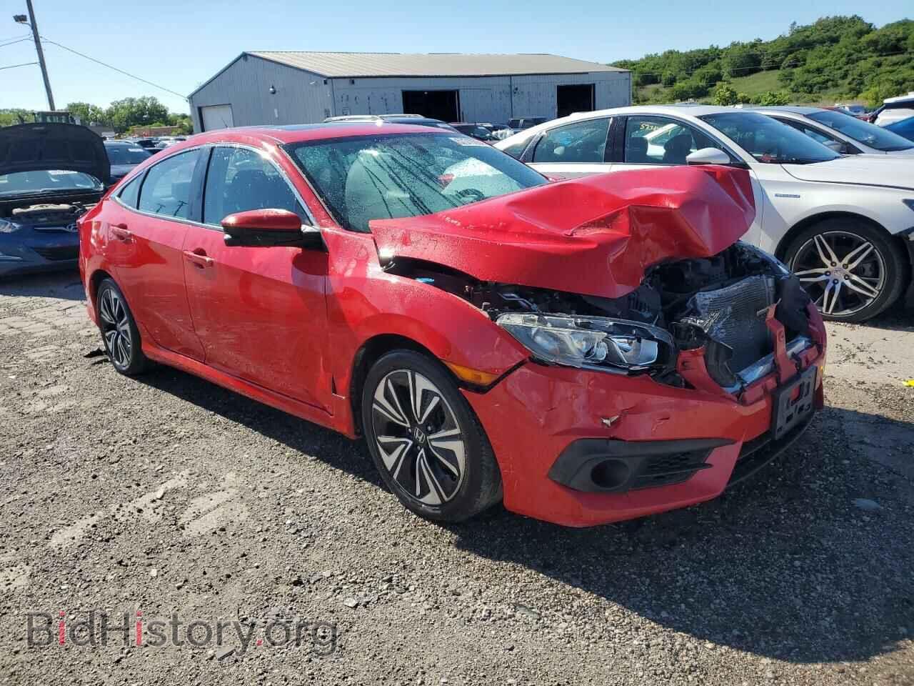 2016 HONDA CIVIC - VIN: 2HGFC1F32GH655437 - Фото 4