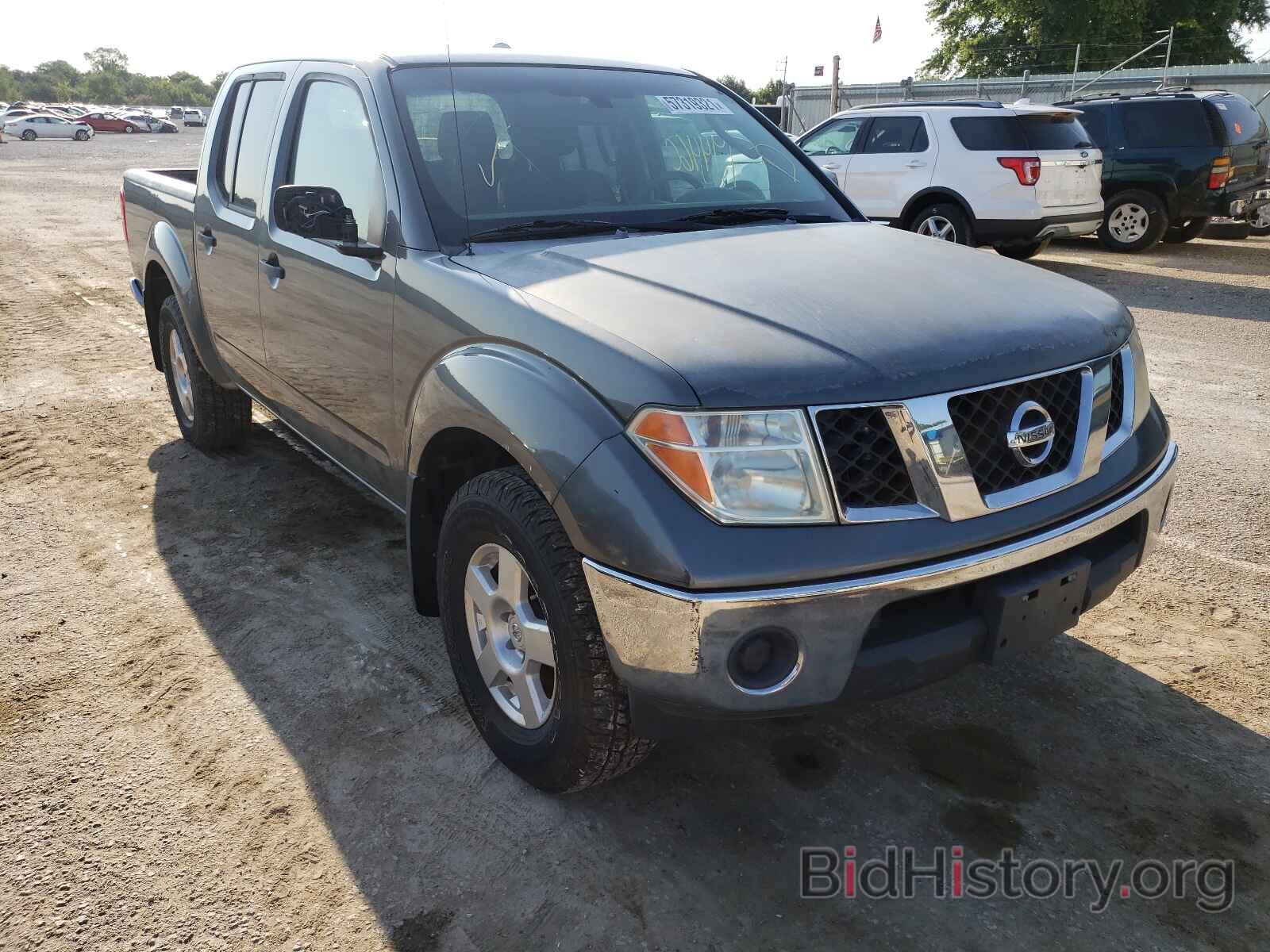 Photo 1N6AD07W18C432039 - NISSAN FRONTIER 2008