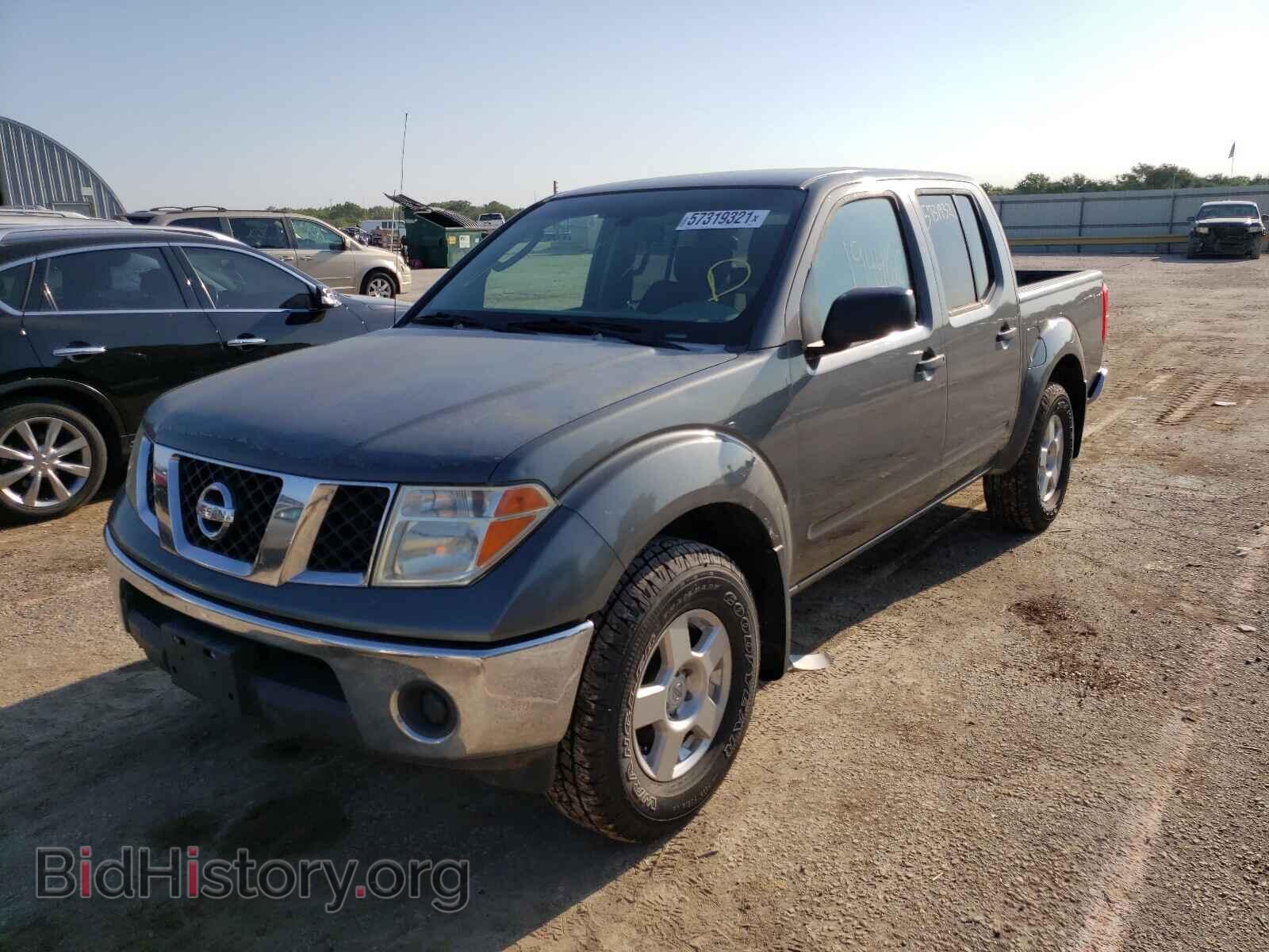 2008 NISSAN FRONTIER - VIN: 1N6AD07W18C432039 - Фото 2