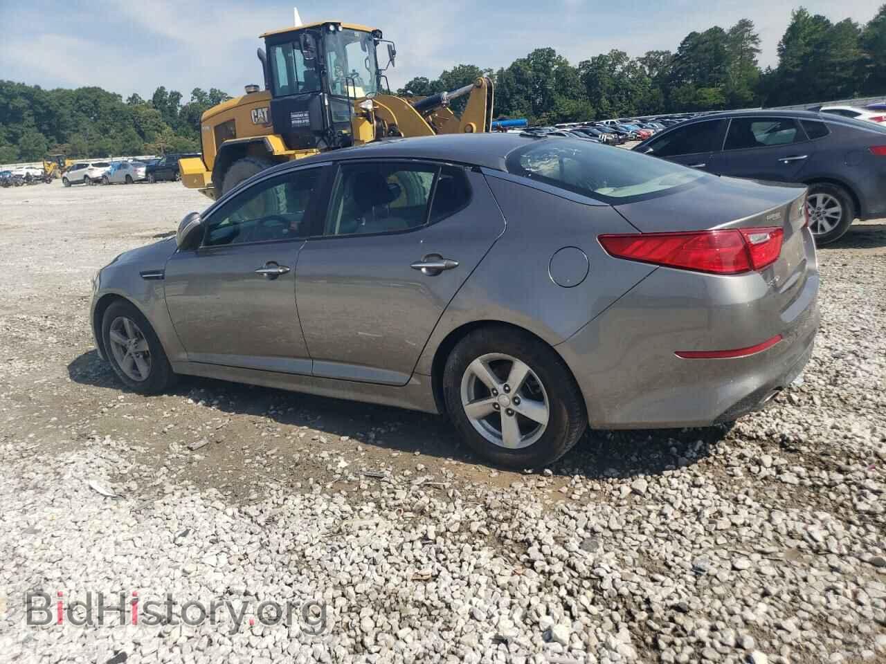 2015 KIA OPTIMA - VIN: 5XXGM4A71FG501704 - Фото 2