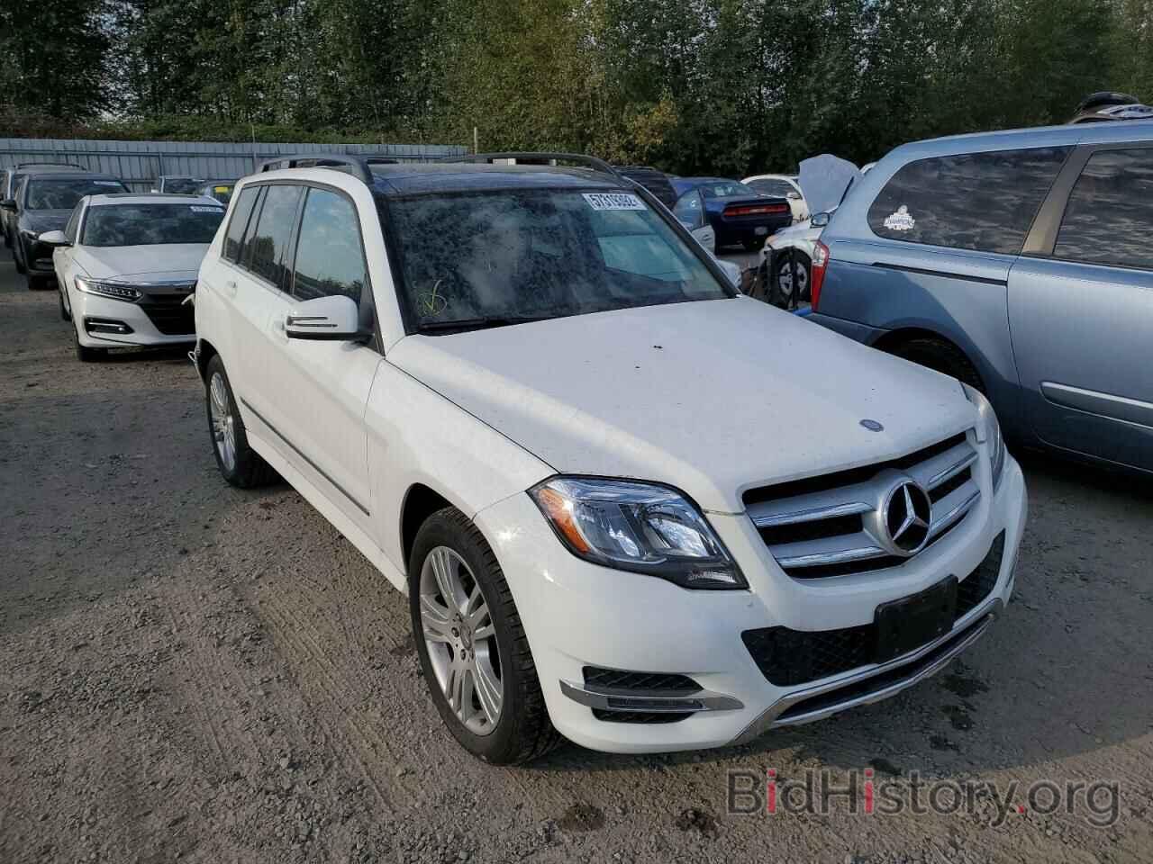 Photo WDCGG8JB0FG430971 - MERCEDES-BENZ GLK-CLASS 2015