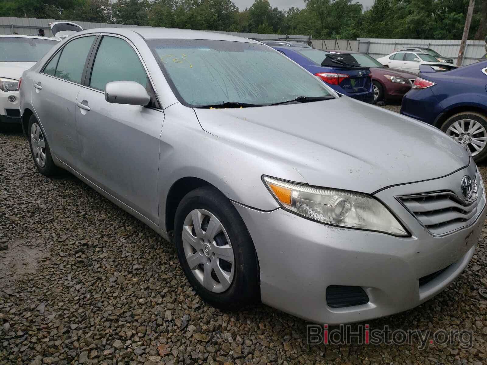 Photo 4T1BF3EK6AU059708 - TOYOTA CAMRY 2010