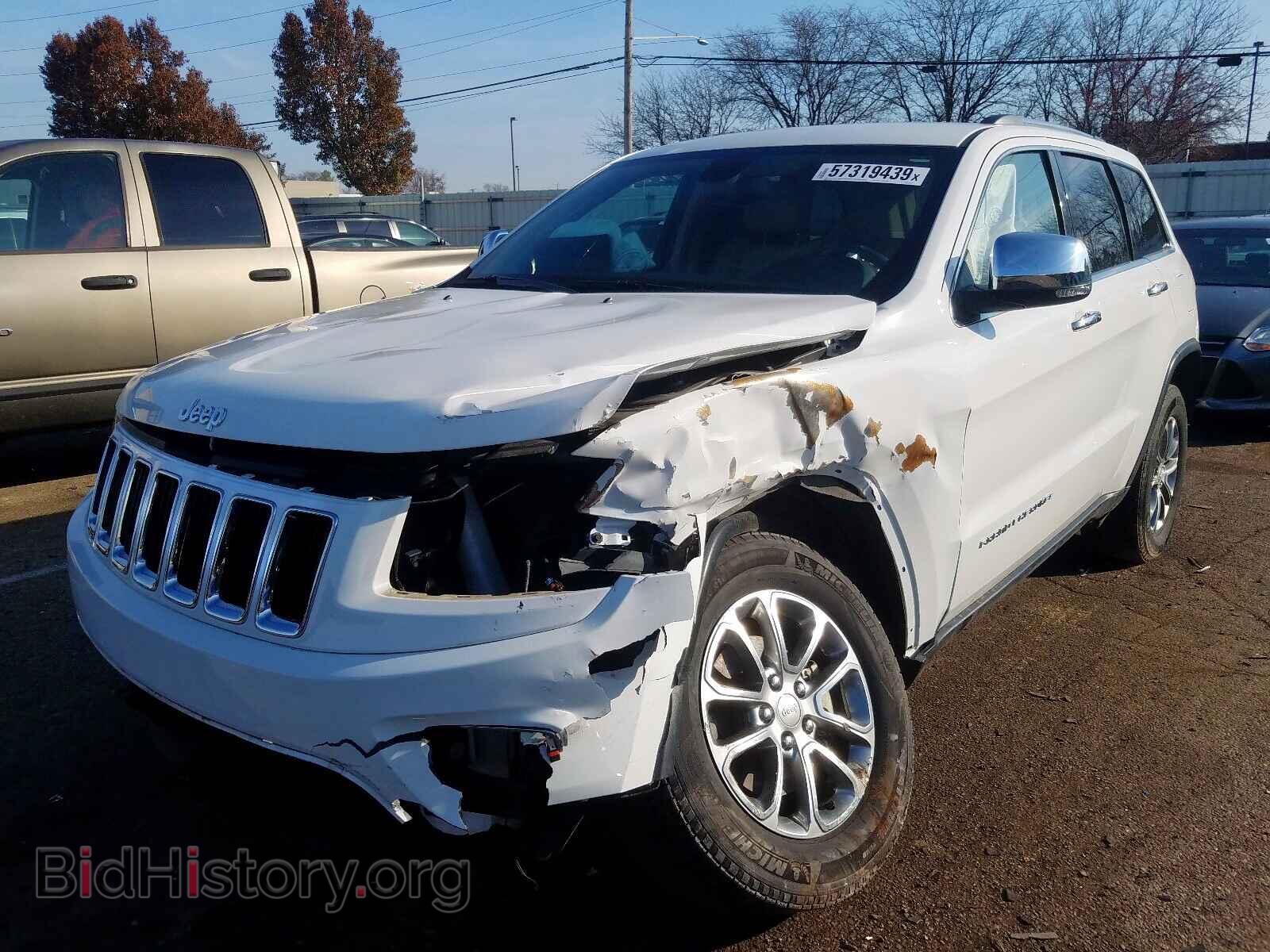 2015 JEEP CHEROKEE - VIN: 1C4RJFBG1FC685280 - Фото 2