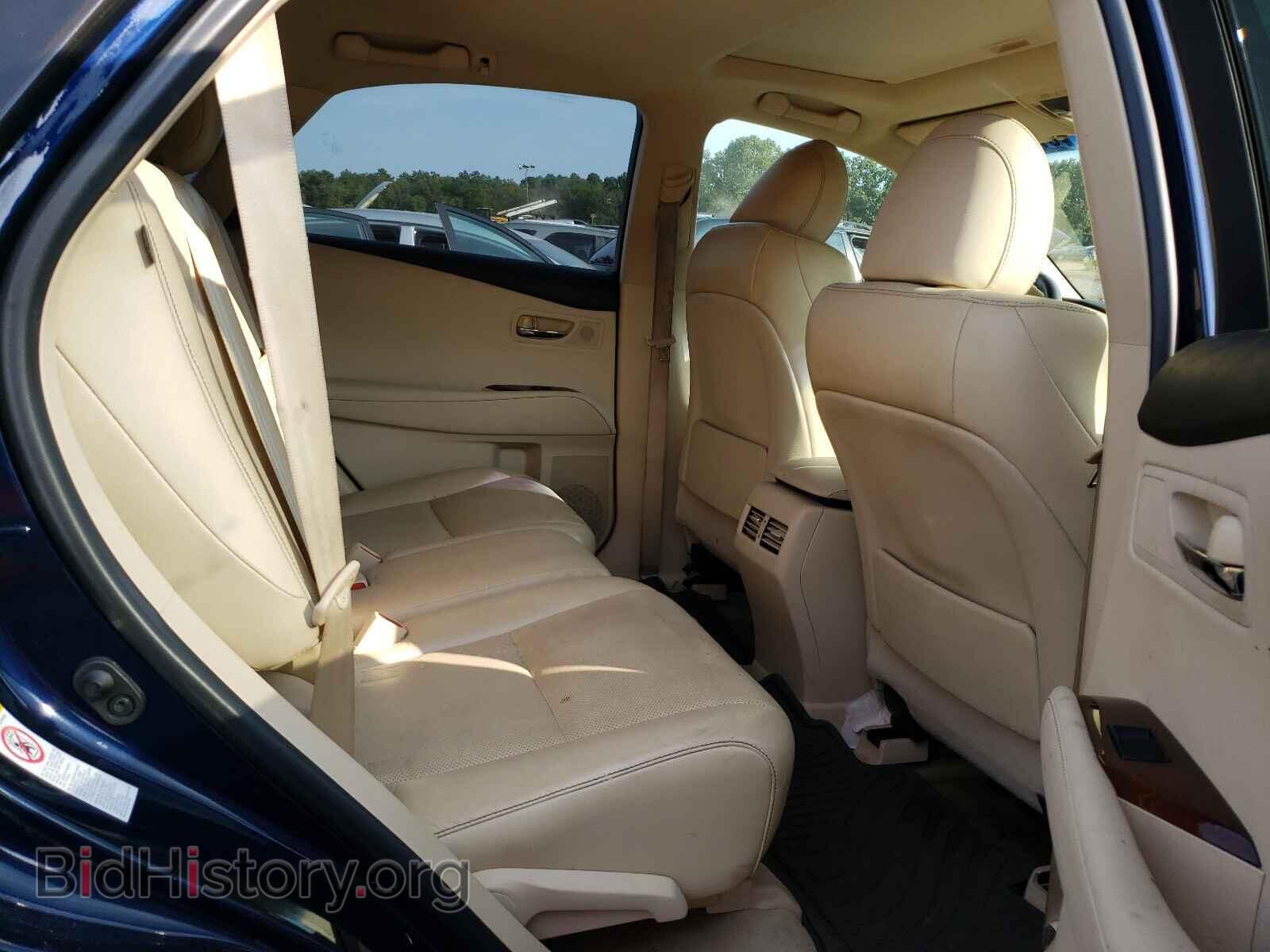 2015 LEXUS RX350 - VIN: 2T2BK1BAXFC277232 - Фото 6