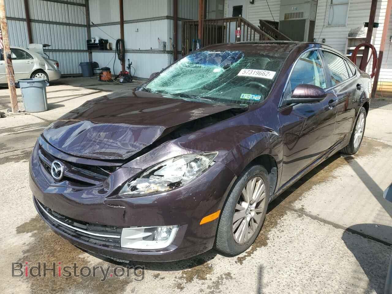 2009 MAZDA 6 - VIN: 1YVHP82A795M30783 - Фото 2