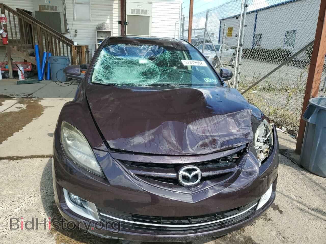 2009 MAZDA 6 - VIN: 1YVHP82A795M30783 - Фото 9