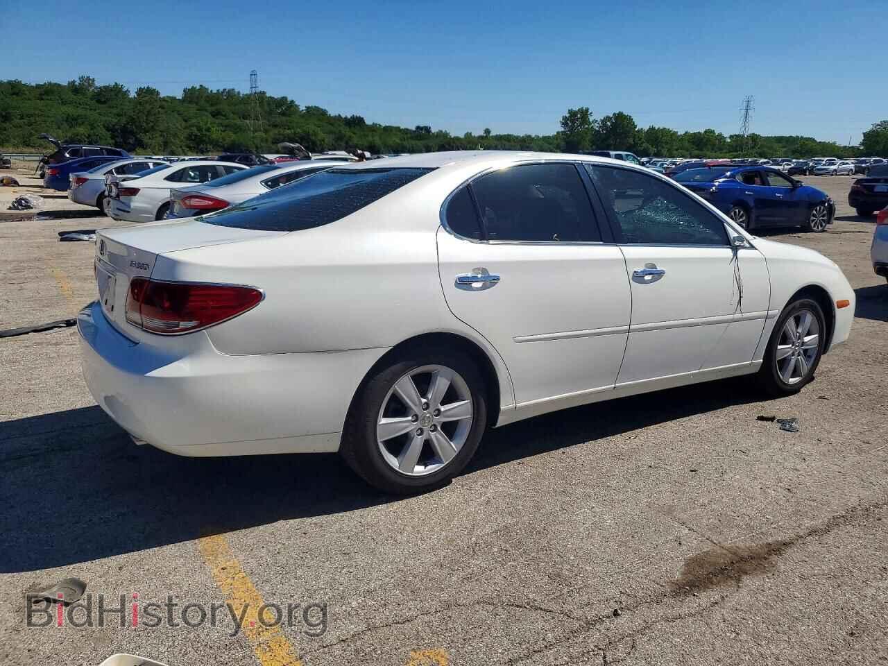 2005 LEXUS ES330 - VIN: JTHBA30G955112552 - Фото 3
