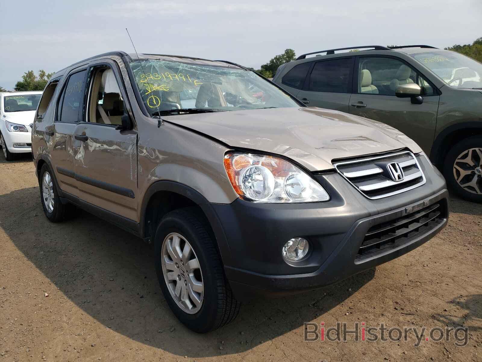 Photo SHSRD78866U422453 - HONDA CRV 2006