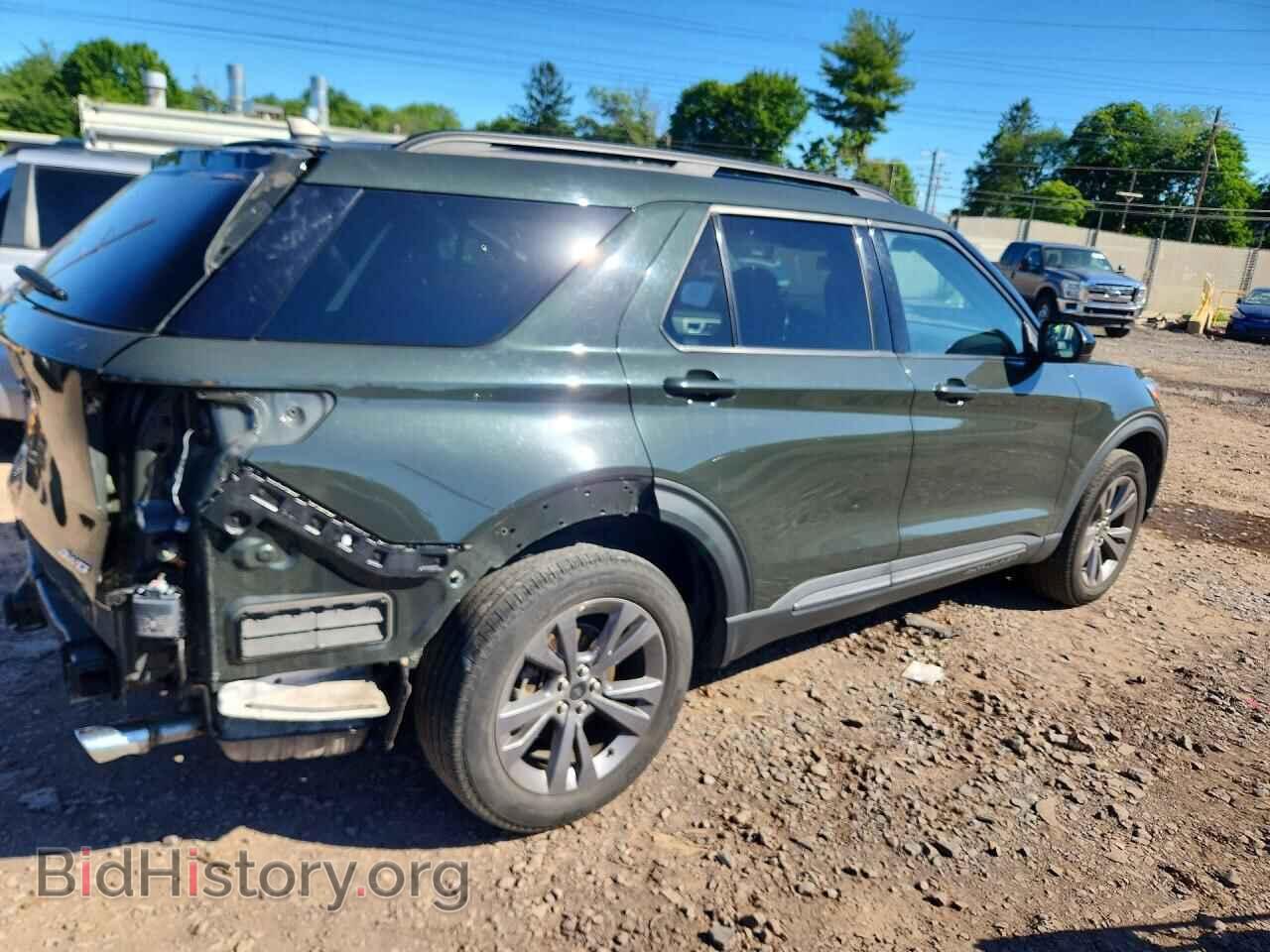 2022 FORD EXPLORER - VIN: 1FMSK8DH5NGB14457 - Photo 3