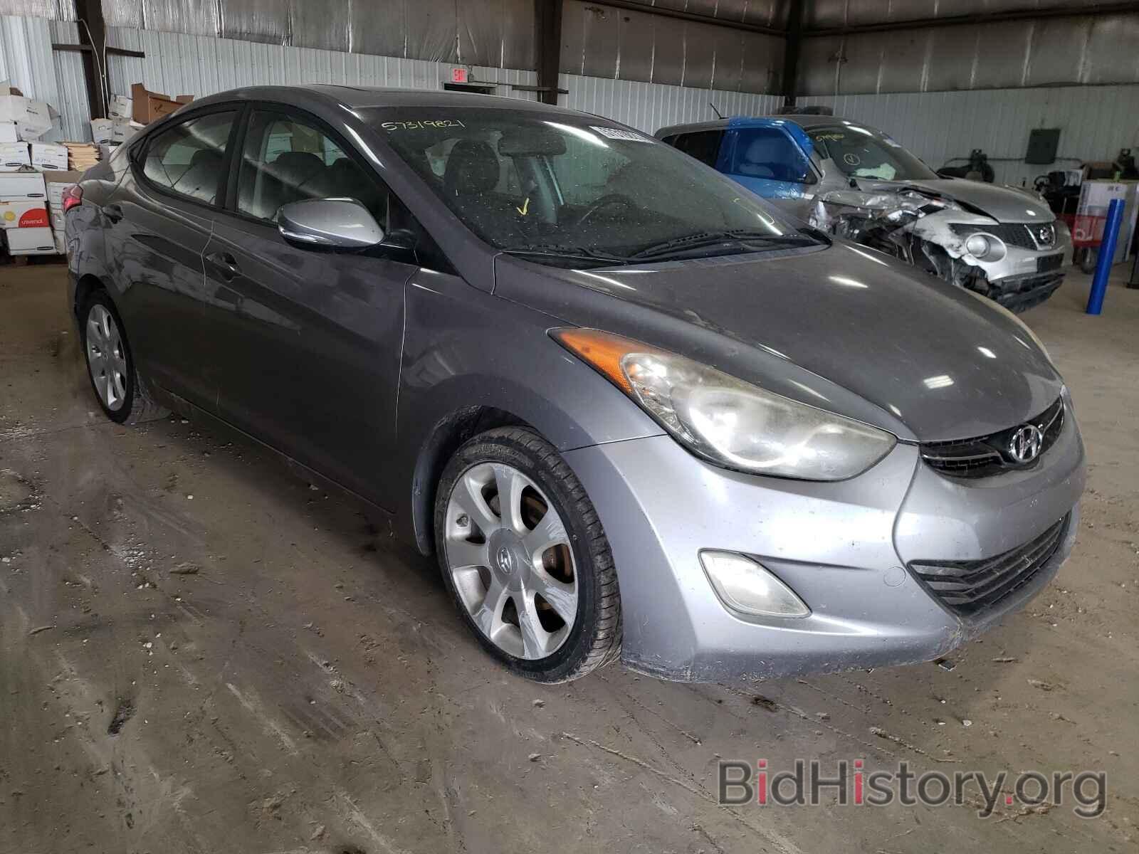 Photo KMHDH4AE9BU088534 - HYUNDAI ELANTRA 2011