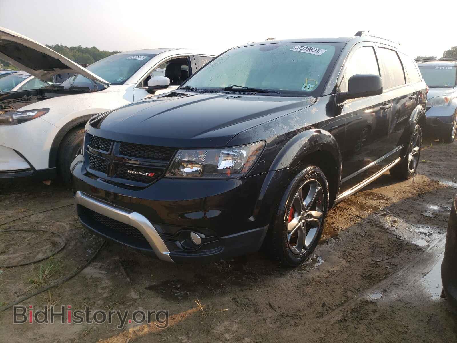 2017 DODGE JOURNEY - VIN: 3C4PDDGG8HT574955 - Фото 2