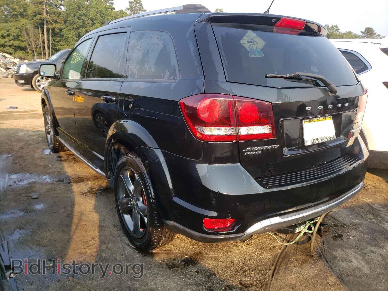 2017 DODGE JOURNEY - VIN: 3C4PDDGG8HT574955 - Фото 3