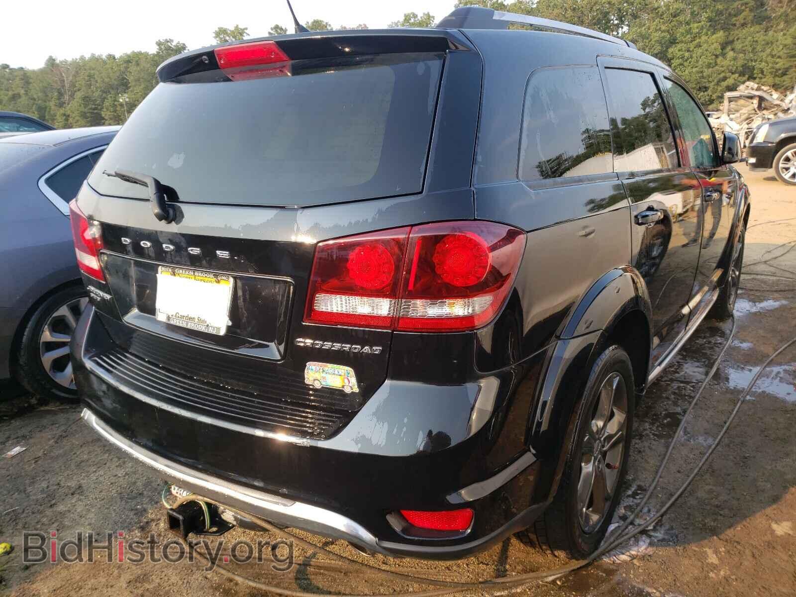 2017 DODGE JOURNEY - VIN: 3C4PDDGG8HT574955 - Фото 4