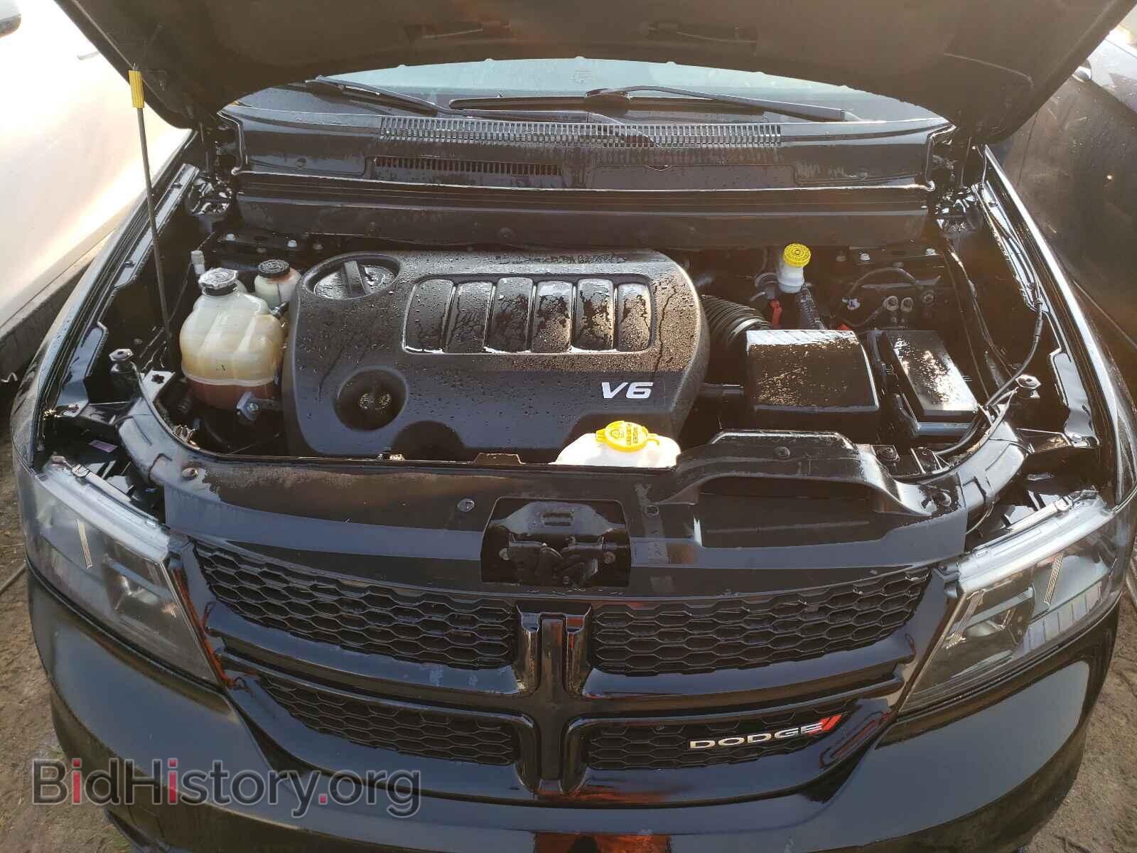 2017 DODGE JOURNEY - VIN: 3C4PDDGG8HT574955 - Фото 7
