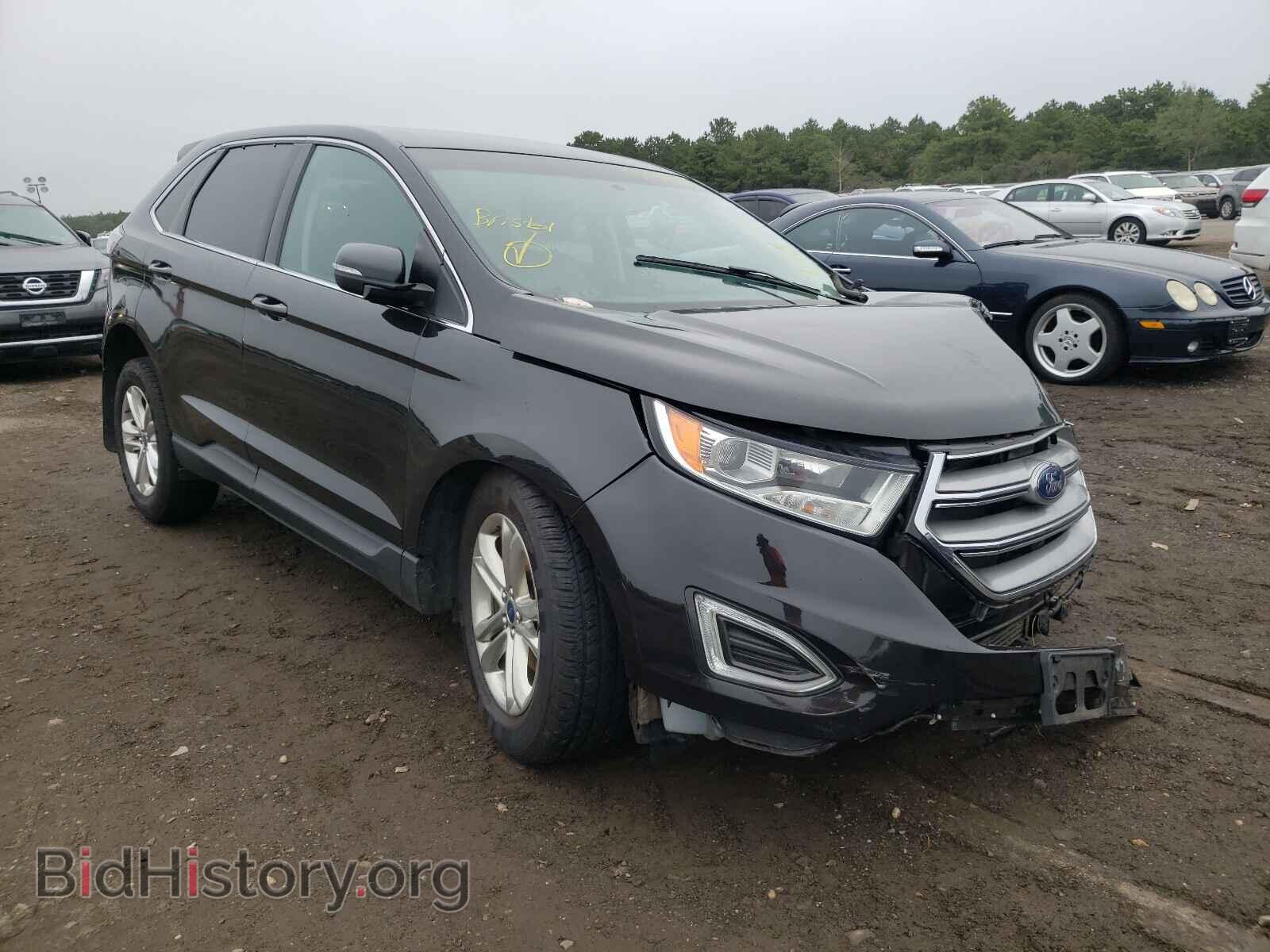 Photo 2FMTK4J92FBC21663 - FORD EDGE 2015