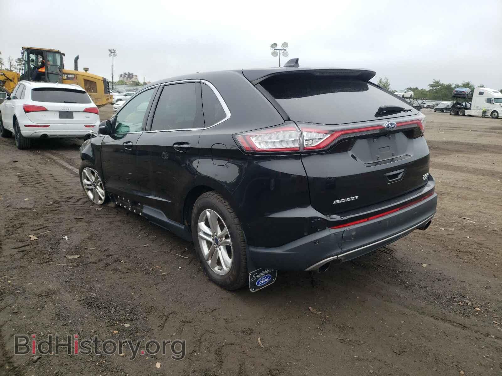 2015 FORD EDGE - VIN: 2FMTK4J92FBC21663 - Photo 3