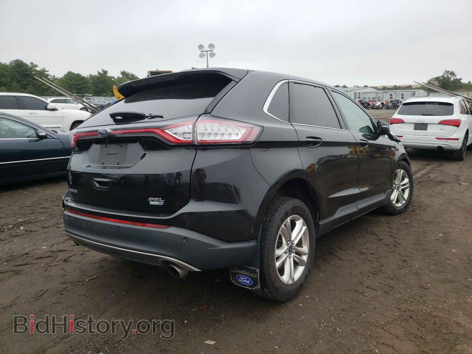 2015 FORD EDGE - VIN: 2FMTK4J92FBC21663 - Photo 4
