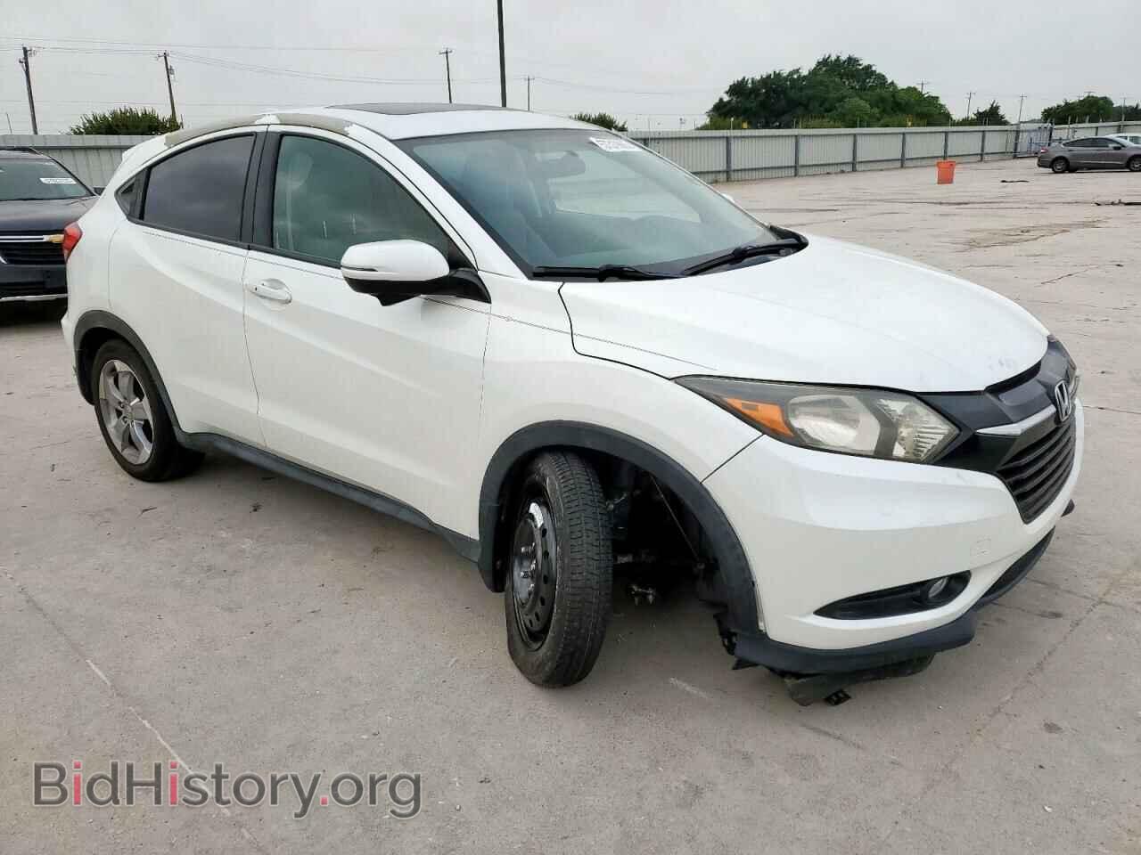 2017 HONDA HR-V - VIN: 3CZRU5H59HM710722 - Фото 4