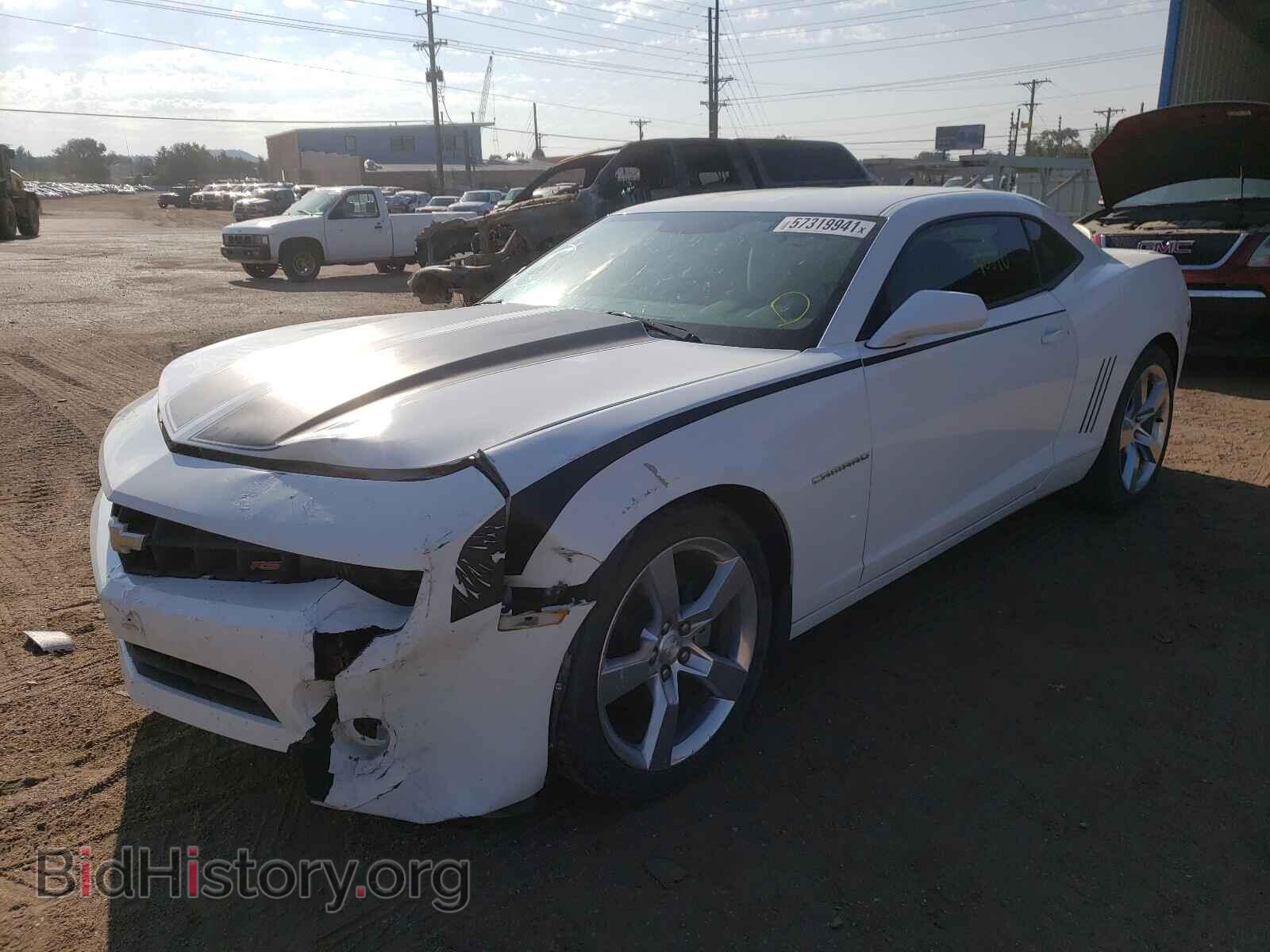 2011 CHEVROLET CAMARO - VIN: 2G1FB1ED9B9148476 - Фото 2