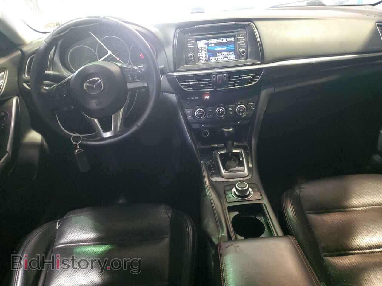 2014 MAZDA 6 - VIN: JM1GJ1W57E1112106 - Фото 8