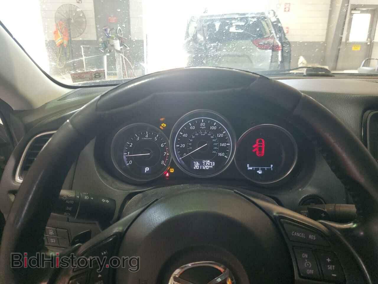 2014 MAZDA 6 - VIN: JM1GJ1W57E1112106 - Фото 9