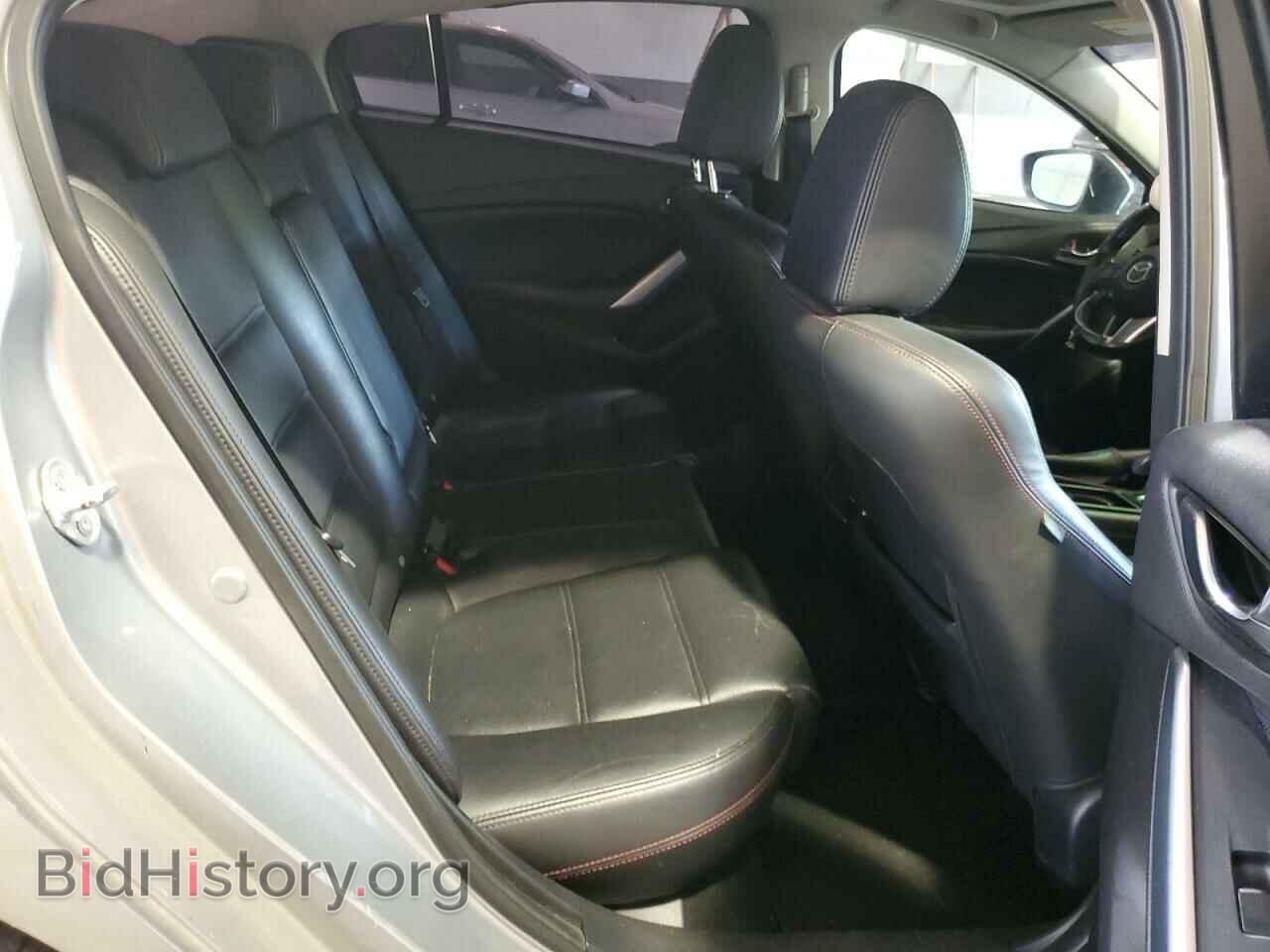 2014 MAZDA 6 - VIN: JM1GJ1W57E1112106 - Фото 10