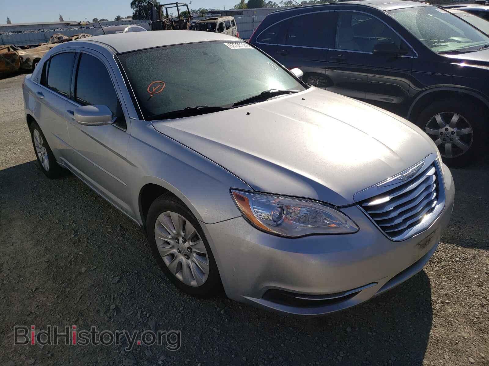 Photo 1C3CCBAB3CN246505 - CHRYSLER 200 2012