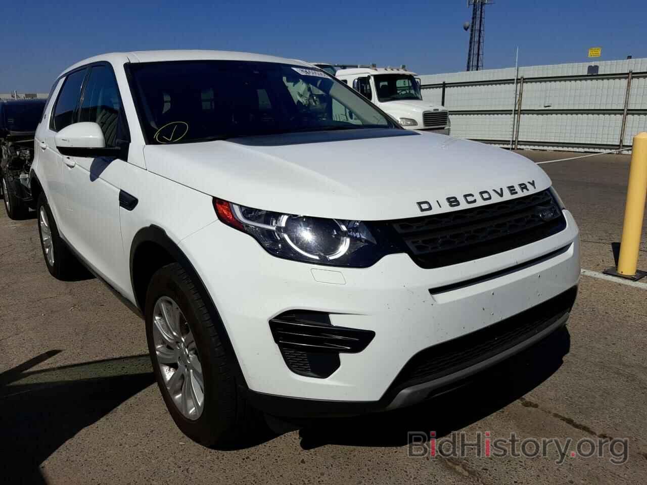 Photo SALCP2RX2JH753626 - LAND ROVER DISCOVERY 2018