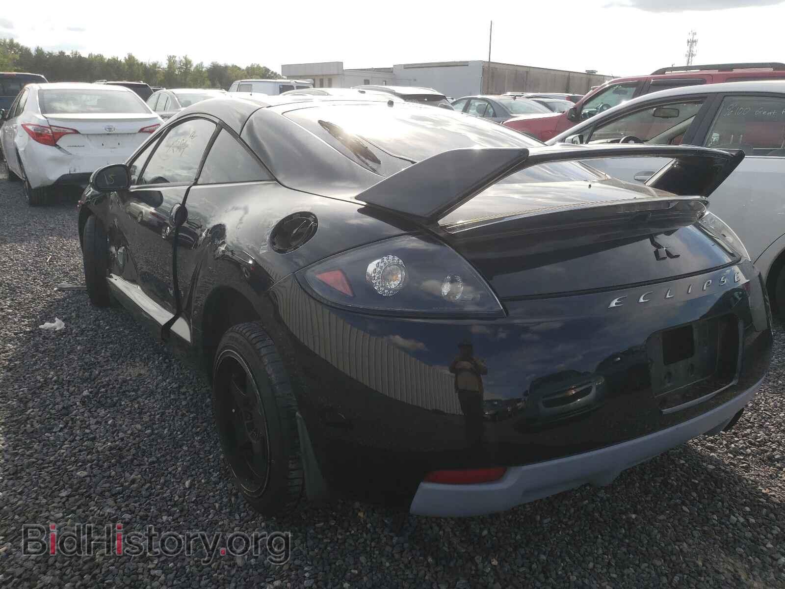 2008 MITSUBISHI ECLIPSE - VIN: 4A3AK64F28E026076 - Фото 3