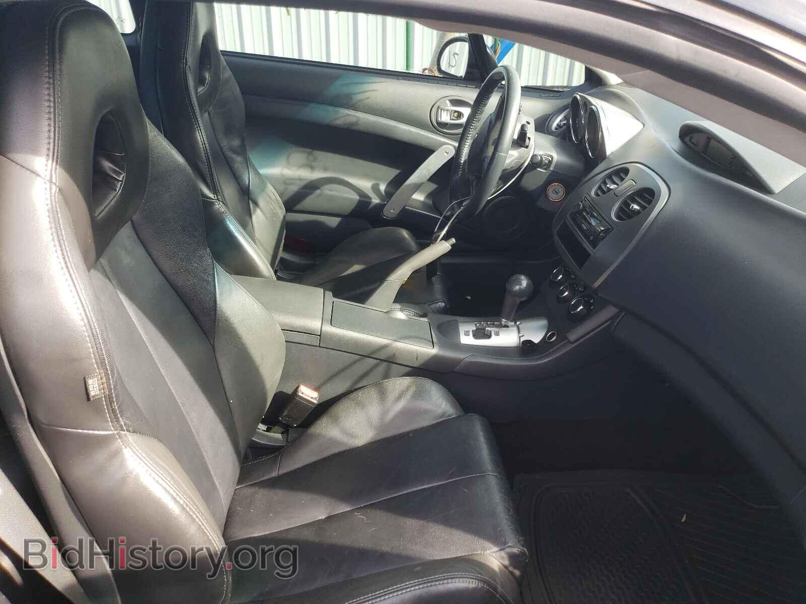 2008 MITSUBISHI ECLIPSE - VIN: 4A3AK64F28E026076 - Фото 5